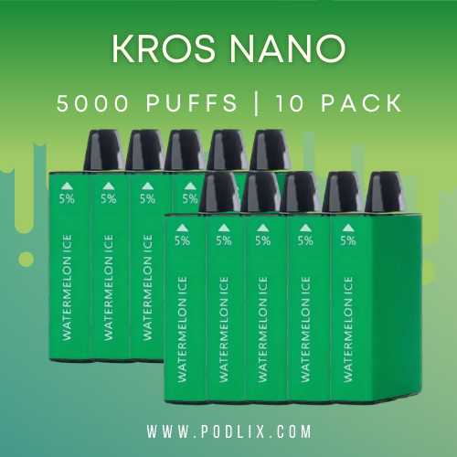 Kros-Nano-5000-Puffs-Disposable-Vape-10-Pack-Bundle